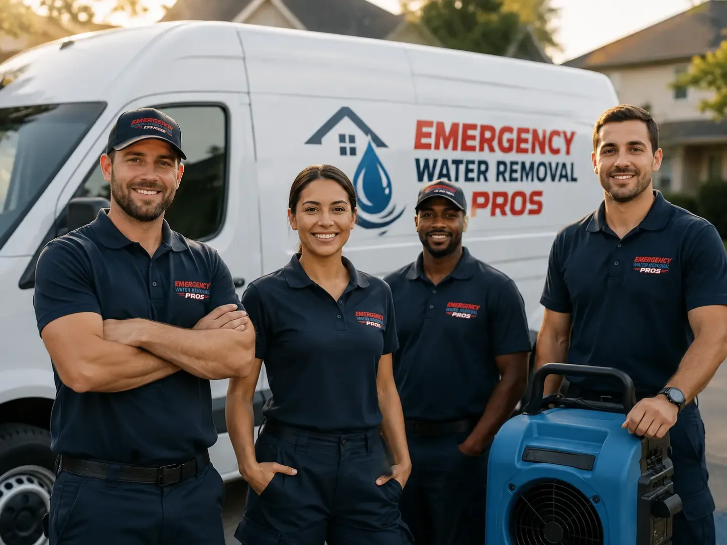 Emergency Water Removal company in Mustang, OK