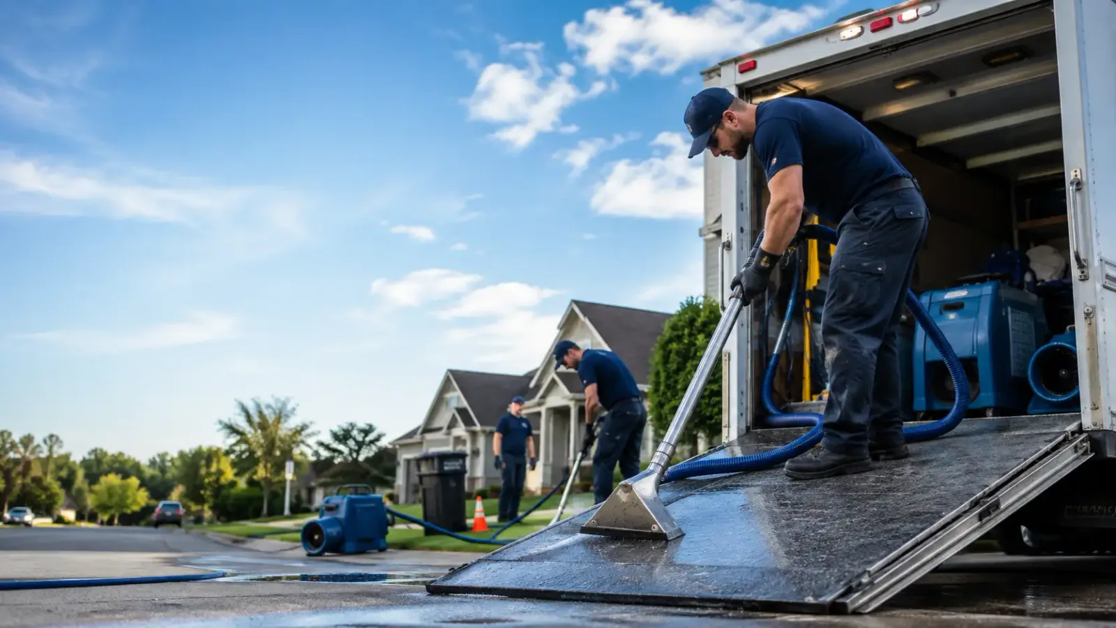 Emergency Water Removal in Mustang, OK near me